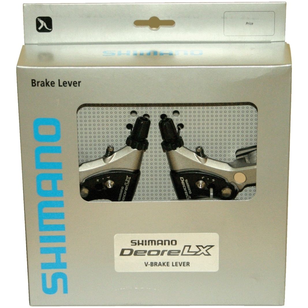 SHIMANO Deore LX XT Bremshebel BL M571 BL M570 BL M600 V Brake BR M570