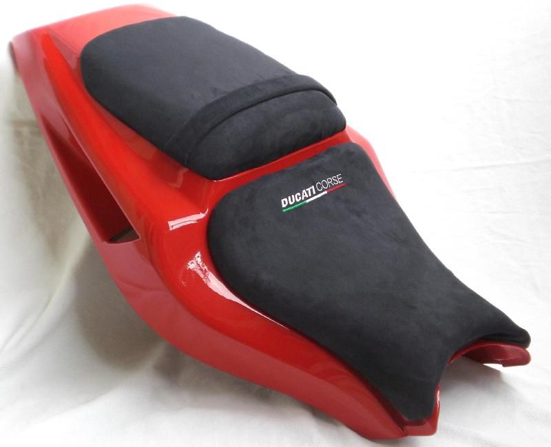 Ducati Corse Echt Alcantara Sitzbezug/Seat 748,749,848,916,996,998,999