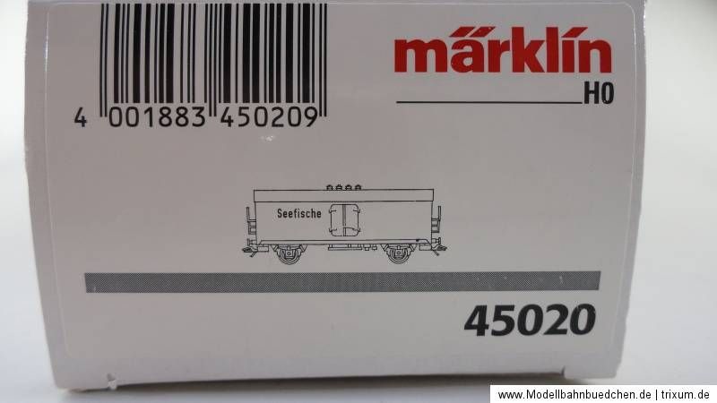 Märklin 45020 – Kühlwagen “Seefische“ der DB