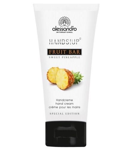 alessandro FRUIT BAR Handcreme Sweet Pineapple 75 ml