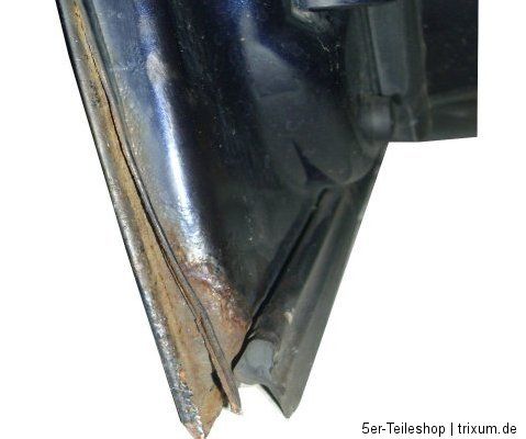 BMW E39 Tür vorne links Fahrertür BLAU (Orientblau??)