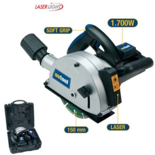 SCANALATORE DA MURO NUTOOL MPK1700L *LASER *2 DISCHI*