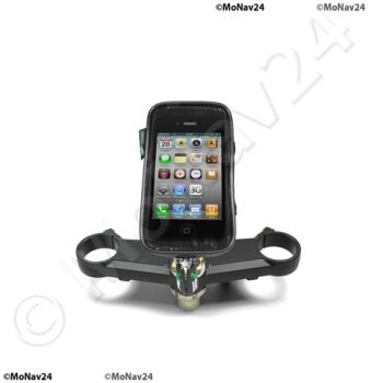 Yamaha R6 R1 Gabelholm Halterung Tasche Smartphone iPhone 3 4 Samsung