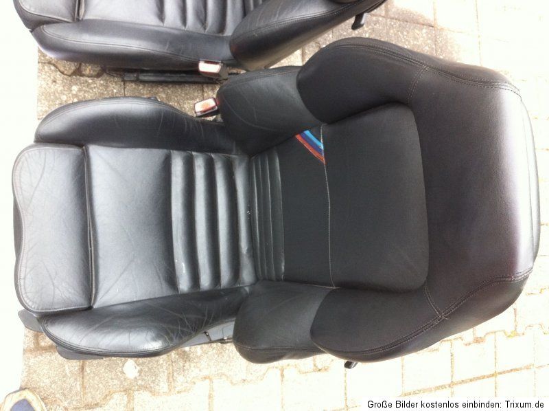 BMW E36 M3 Coupe Leder Sitze Ledersitze Sitzausstattung