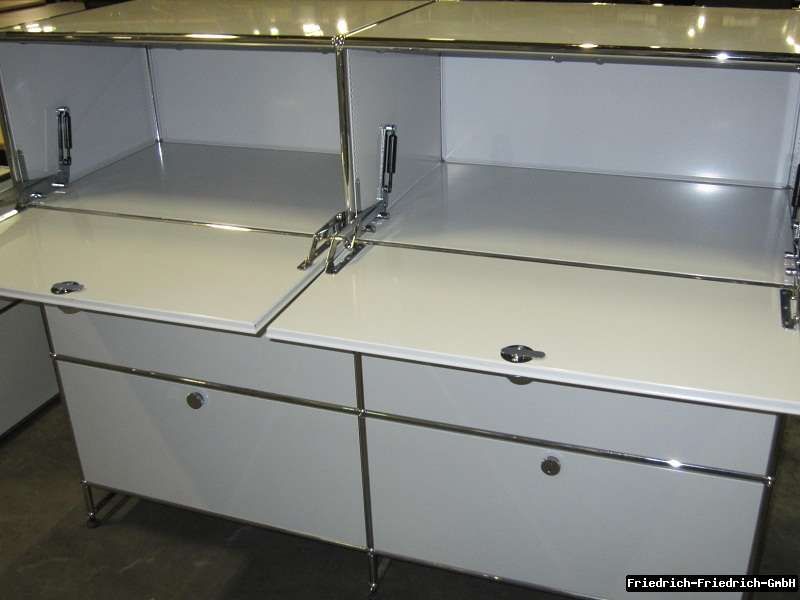 USM Haller Sideboard / Aktenschrank / Aktenregal   lichtgrau  6