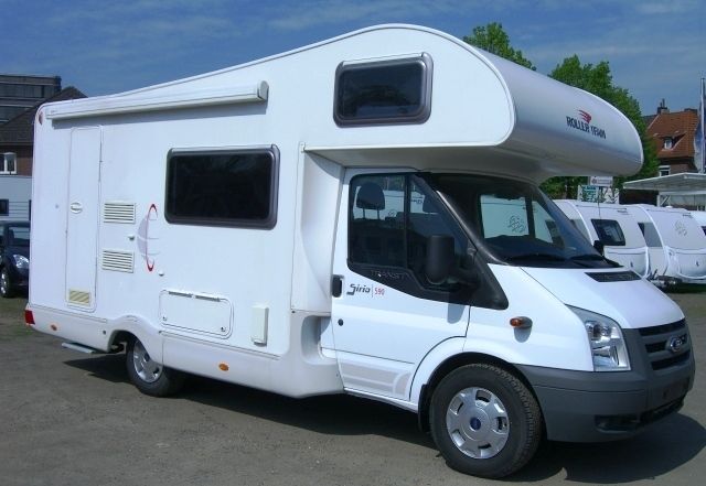 Wohnmobil Ford Serio 590 Bj.2008 29.000km.