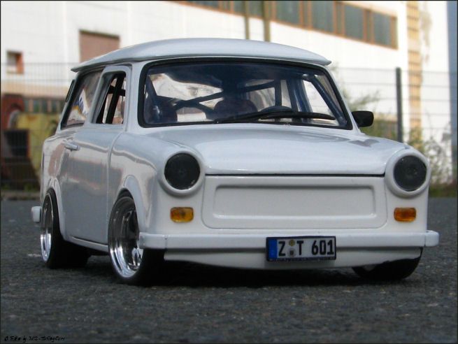 18 Tuning Trabant 601 Kombi mit 14´TH Line Echtalu´s