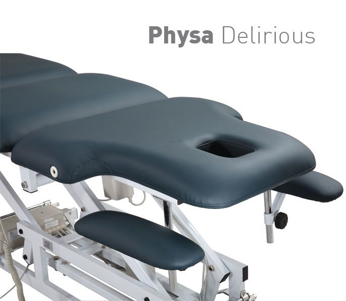 PHYSA DELIRIOUS ELEKTRISCHE MASSAGELIEGE THERAPIELIEGE