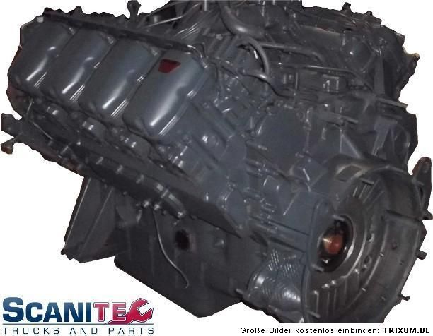 TOP Scania Motor DC16 597 PS V8   GEPRÜFT+GEWÄHRLEISTG