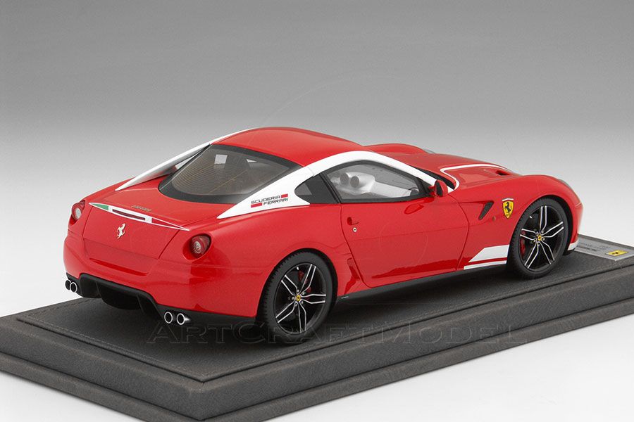 FERRARI 599 GTB FIORANO HGTE 60F1 2011 Alonso Edition 118 BBR NEW