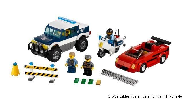 LEGO® CITY 60007   POLIZEI VERFOLGUNGSJAGD NEU/OVP 5702014959590