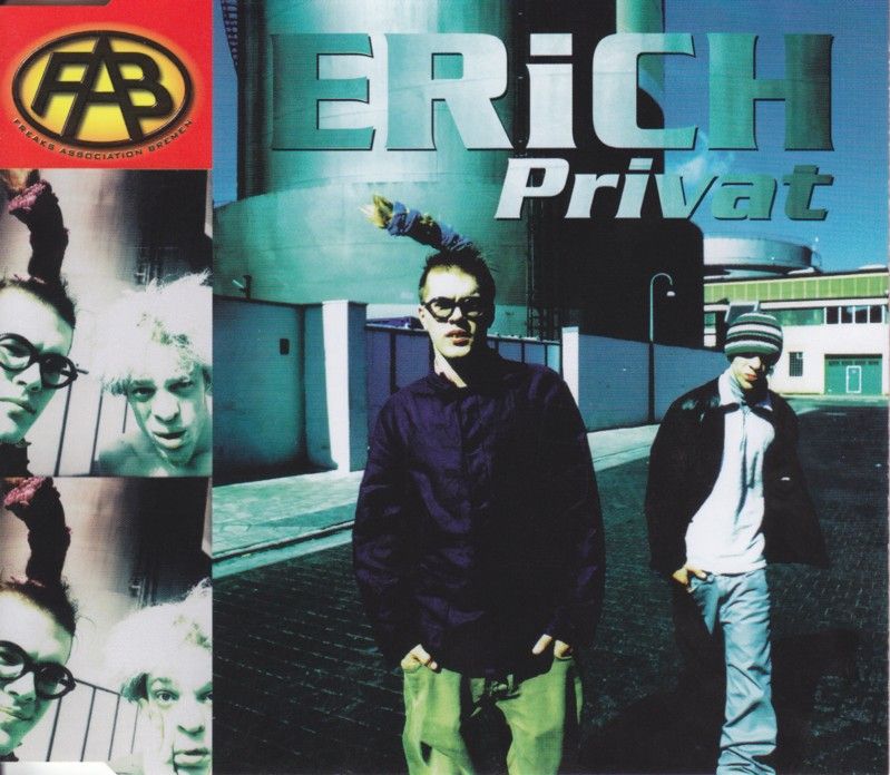 CD   FAB FREAKS ASSOCIATION BREMEN / ERICH PRIVAT [MCD]