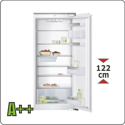 Siemens Einbau Kühlschrank 122 cm A++ KI 24 RA 61 Flachscharnier