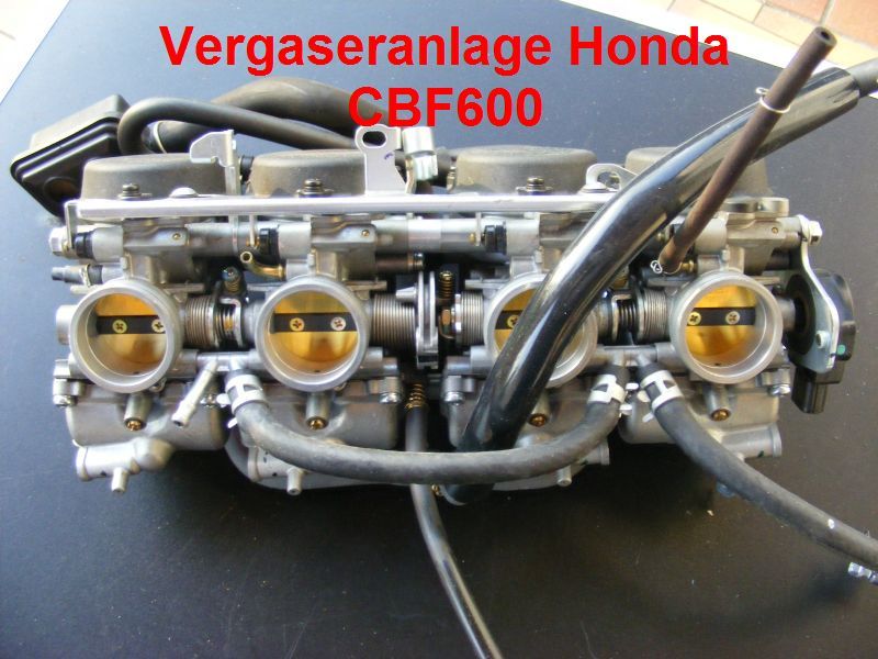 Keihin Vergaseranlage Honda CBF 600, CBF600, PC38 gebr., 16100 MER D02