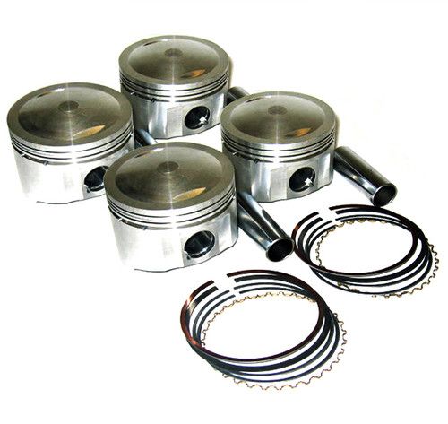 WISECO Pistons Set 99.5 Impreza EJ257 WRX STI K598M995