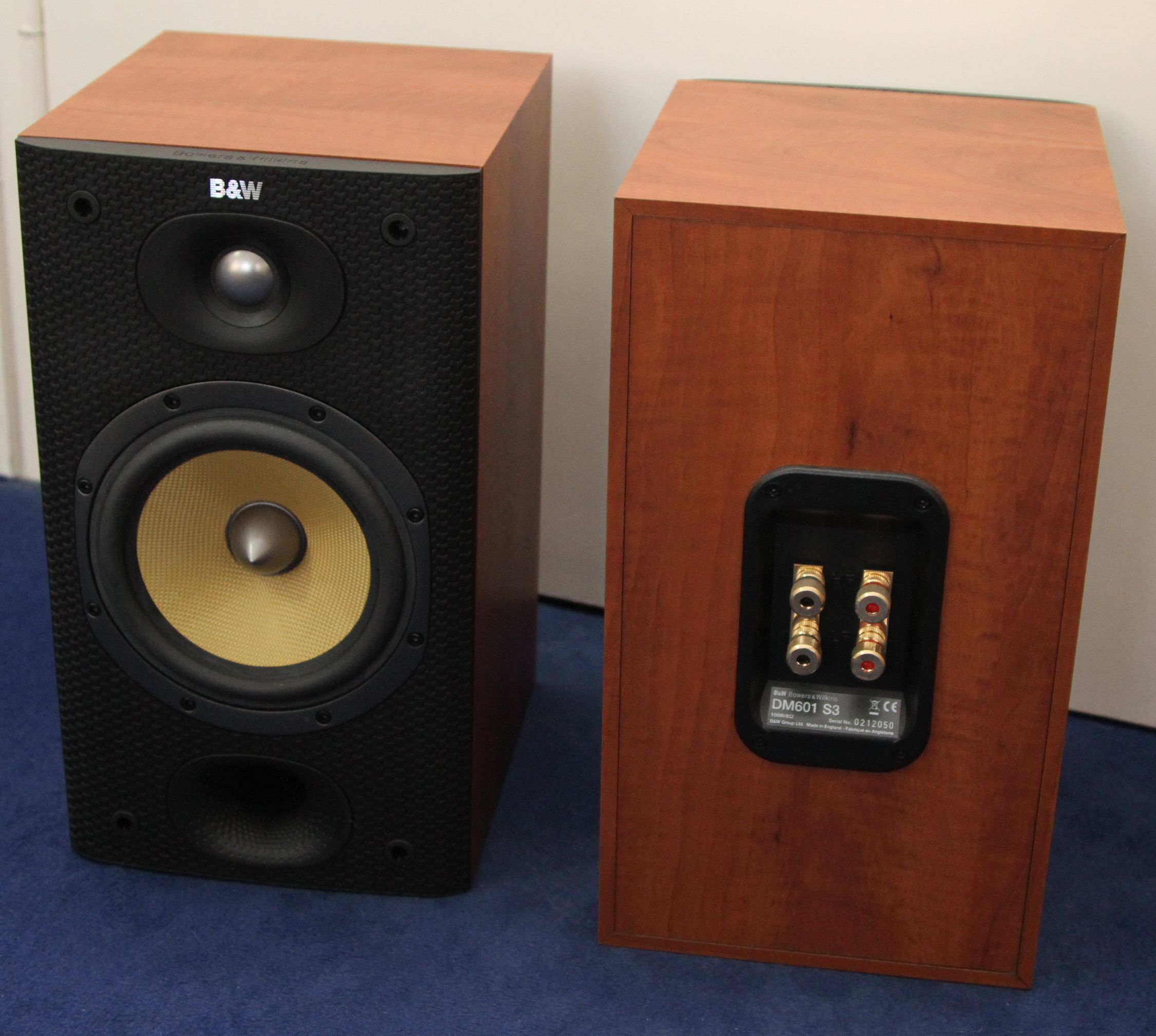 Bowers & Wilkins DM 601 S3 Lautsprecher