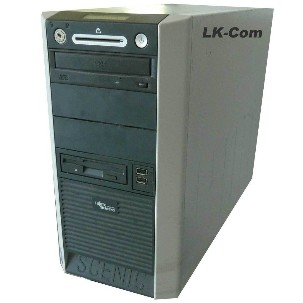 Fujitsu Siemens SCENIC W620 i915G Pentium4 3 2GHz 3GB RAM MTR D1837