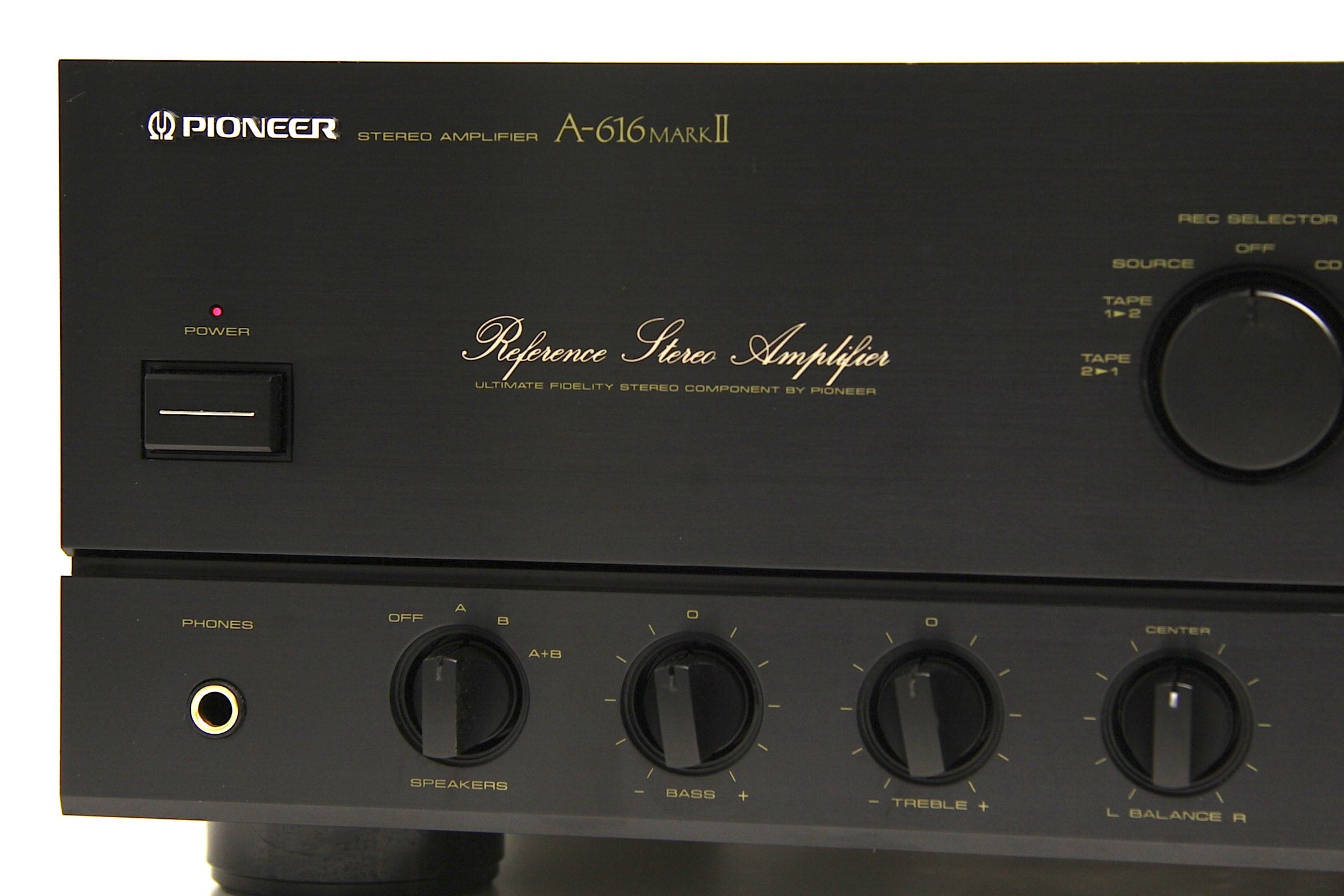 PIONEER A 616 MARK II HIGH END VERSTÄRKER