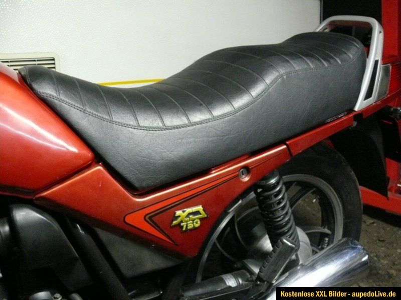 Yamaha XJ 750 Seca, Koffer, Scheibe,Tüv neu bei Übergabe