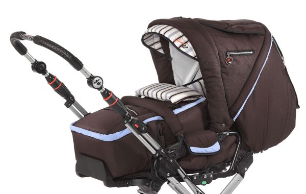 Kinderwagen Hartan Topline S inkl. Softtasche 2012 Farbwahl Neu