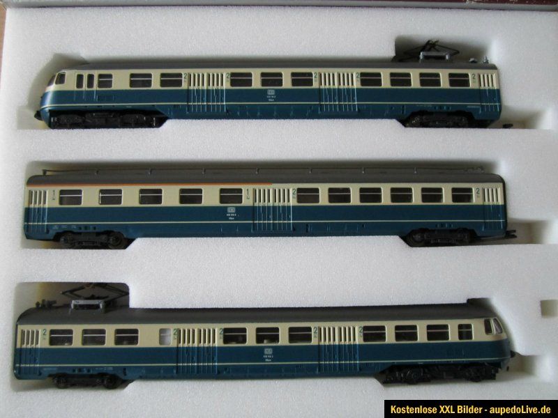 BR 430/830 (ET30) ozeanblau/beige 3tlg.