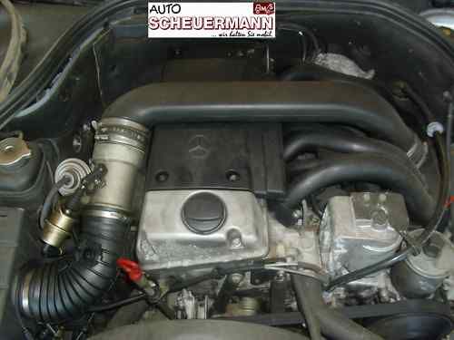 Mercedes DB 202 Diesel Motor 604 910