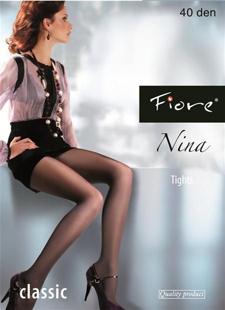 Fiore Nina 40den Glatte semi blickdichte S XL /36 48