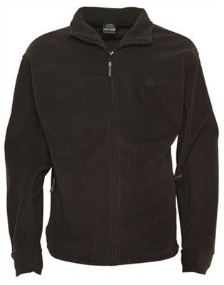 Trespass Herren Borgota Fleece Schwarz