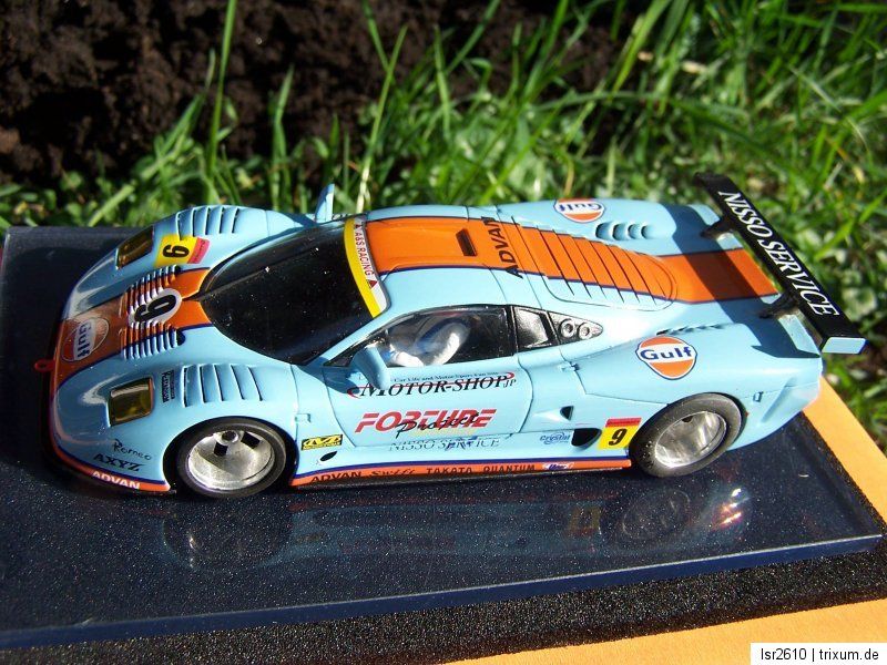 NINCO MOSLER GULF Carrera Digital 132 Umbau