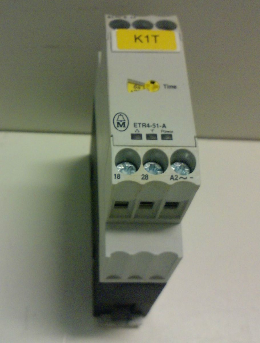 Moeller ETR4 51 A Zeitrelais