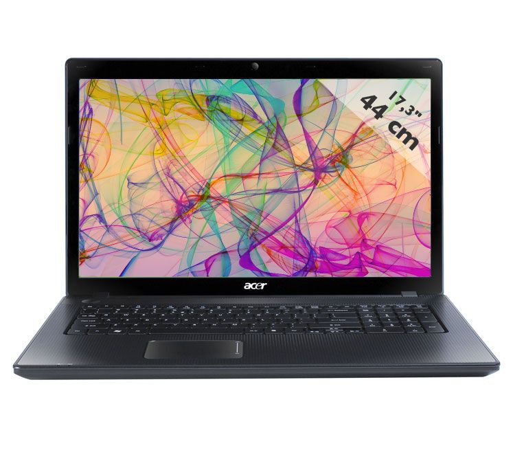 Schick, schwarz, breit Das Acer Aspire 7739Z mit 17,3 Zoll HD+