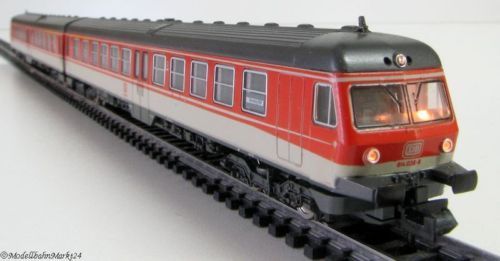 FLEISCHMANN 7430 DE Diesel Triebwagen BR 614 Epoche IV