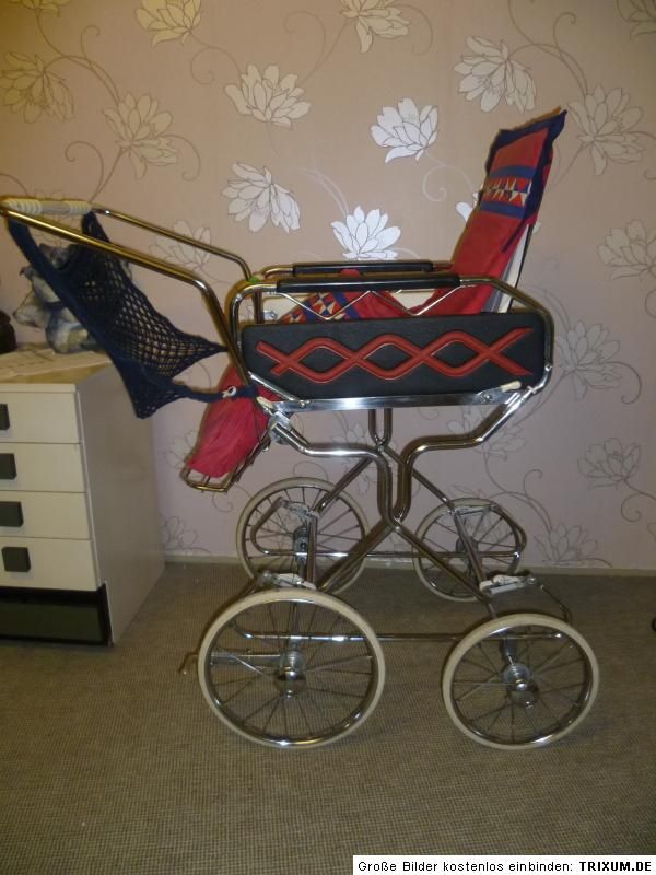 kultiger Kombi Kinderwagen ~ Nostalgie Kinderwagen & Sportwagen ~ 70er