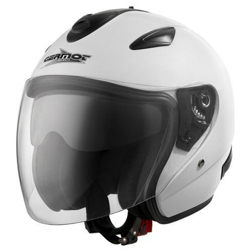 Helm Jethelm GERMOT GM 630 weiß Größe M