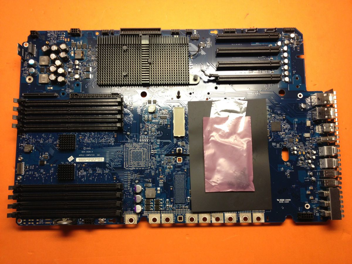 Powermac G5 Motherboard Logicboard 820 1628 A 630 7653 T7258