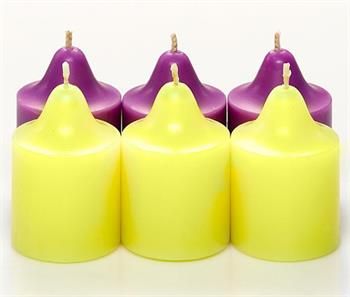 Partylite lot de 6 bougies Lampion Abracadabra Neuf