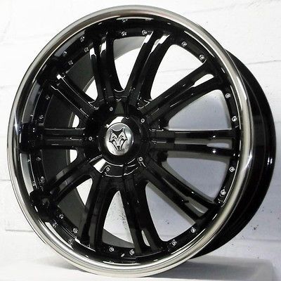 20 MERCEDES ML KLASS 2011 2012 WOLF RR VERMONT BLK/SSL ALLOY WHEELS