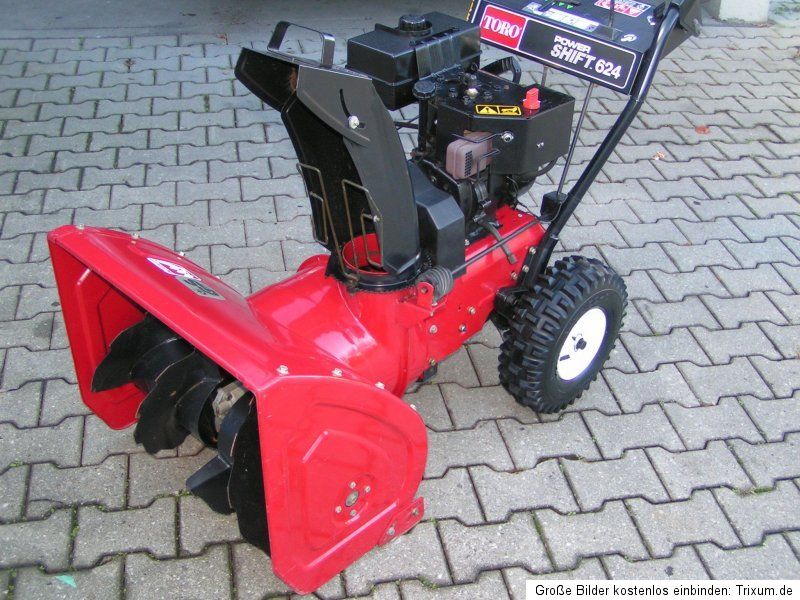 TORO 624 POWERSHIFT SCHNEEFRÄSE SCHNEESCHIEBER SCHNEERÄUMER