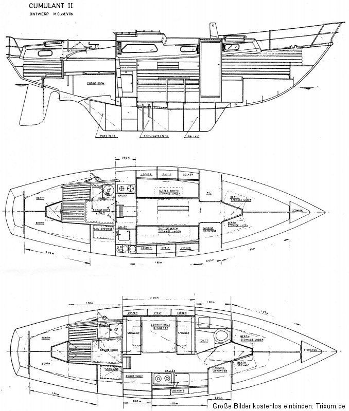 Cumulant 2 Boot Segelboot Yacht Segelyacht