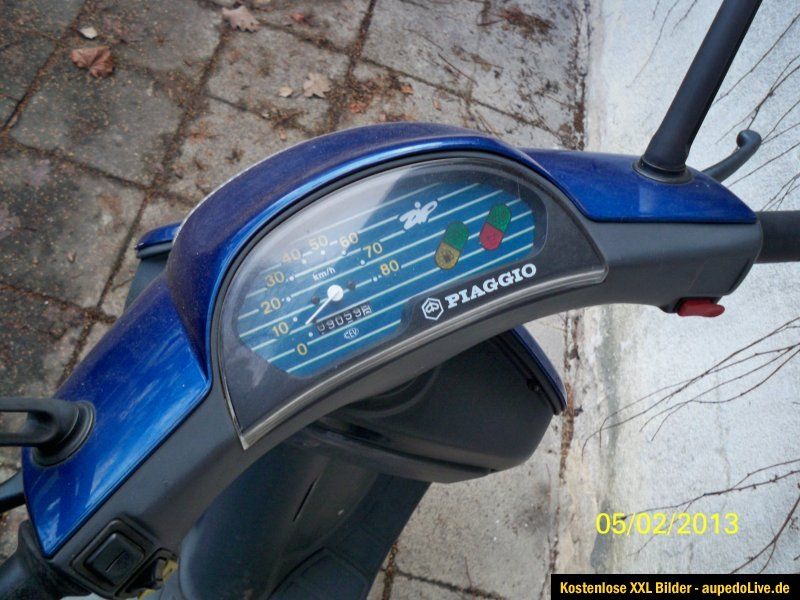 Piaggio Zip SSL25, 50 ccm, Bj. 96 Mofazulassung.Voll fahrbereit