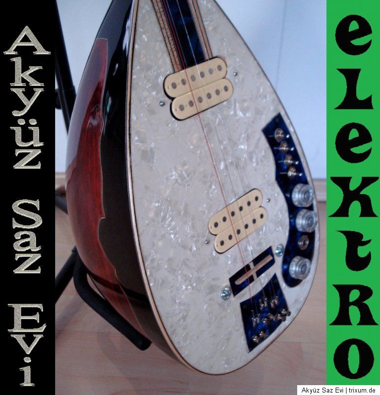 Elektro SAZ // BAGLAMA (ARTEC manyetik) Akyüz Saz Evi