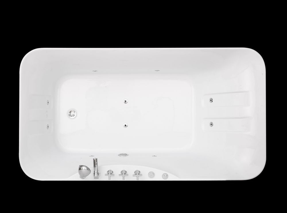 Whirlpool Badewanne 185x98 #46