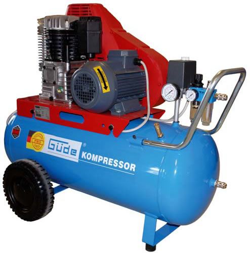 Güde Kompressor 635/10/90 PRO 400V Druckluftkompressor 635/10/90PRO