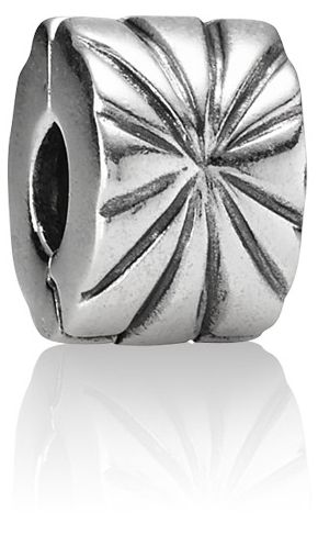 PANDORA MOMENTS SILBERELEMENT STOPPER CLIP 79210