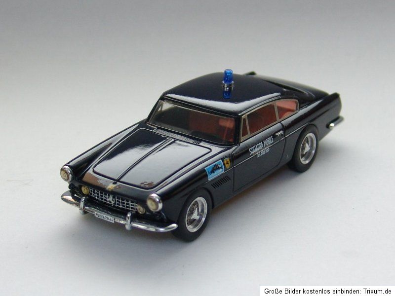 Ferrari 250 GT/E 2+2 Polizia Provence Moulage 143 rare selten BBR