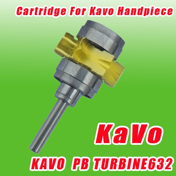 PCS Turbine Cartridge for KAVO Push button 632 handpiece