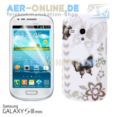 Schutzhülle für Samsung Galaxy S3 Mini i8190 Schale Hülle Case