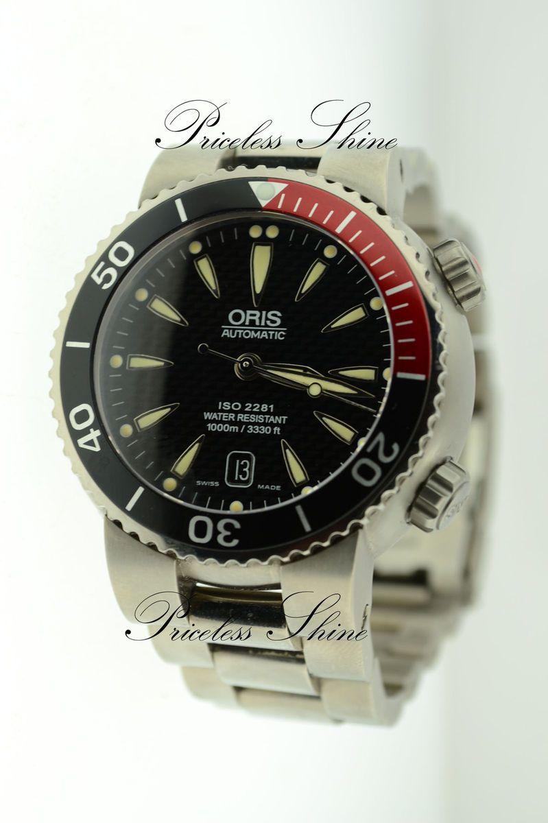 TT1 Divers Titanium Case Automatic Watch Ref. 633.7541 with Box