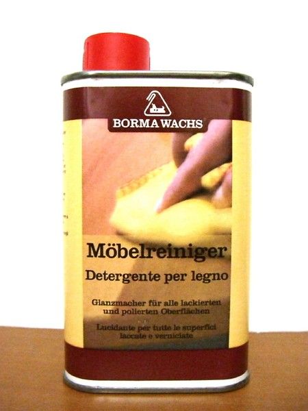 Borma Möbelreiniger (250ml.), speziell entwickelt für Antiquitäten