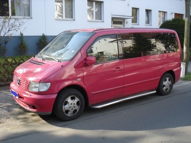 Vito, Mercedes Benz, 638, Van, Bus, V Klasse, Auto,